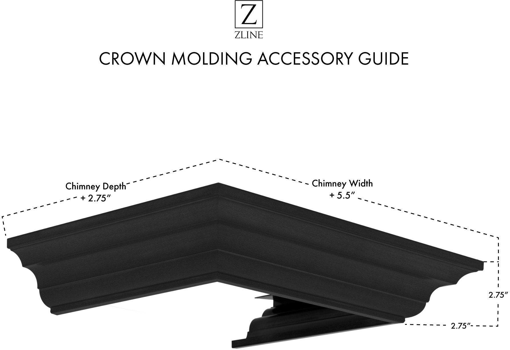 Zline CM6BSKEN Black Stainless Steel