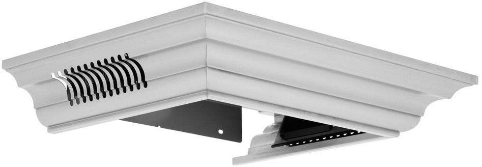Zline CM6BTKNKN4 Brushed 430 Stainless Steel