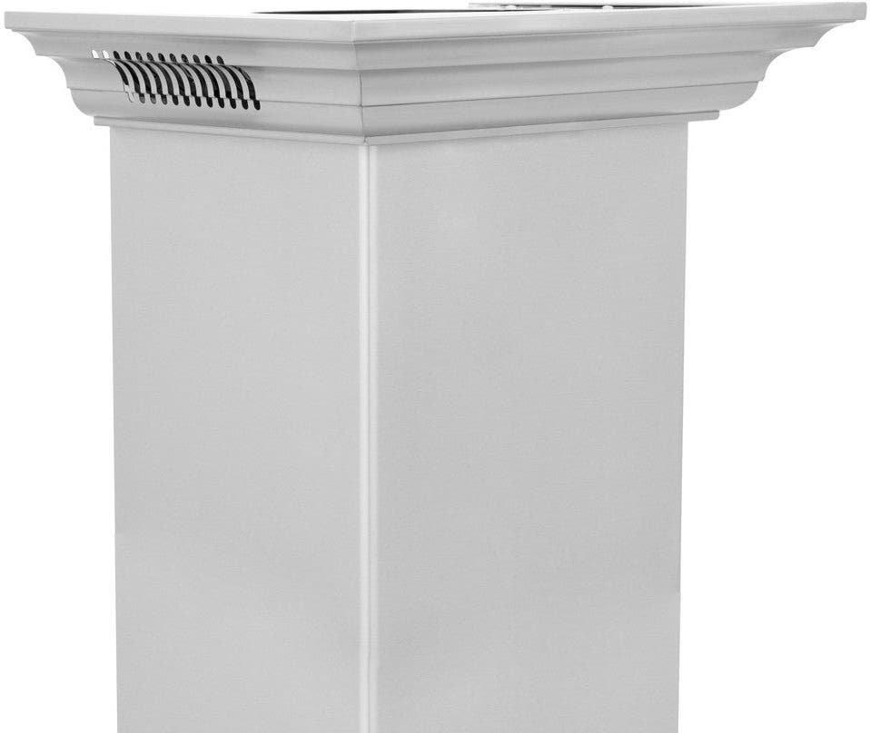 Zline CM6BTKNKN4 Brushed 430 Stainless Steel