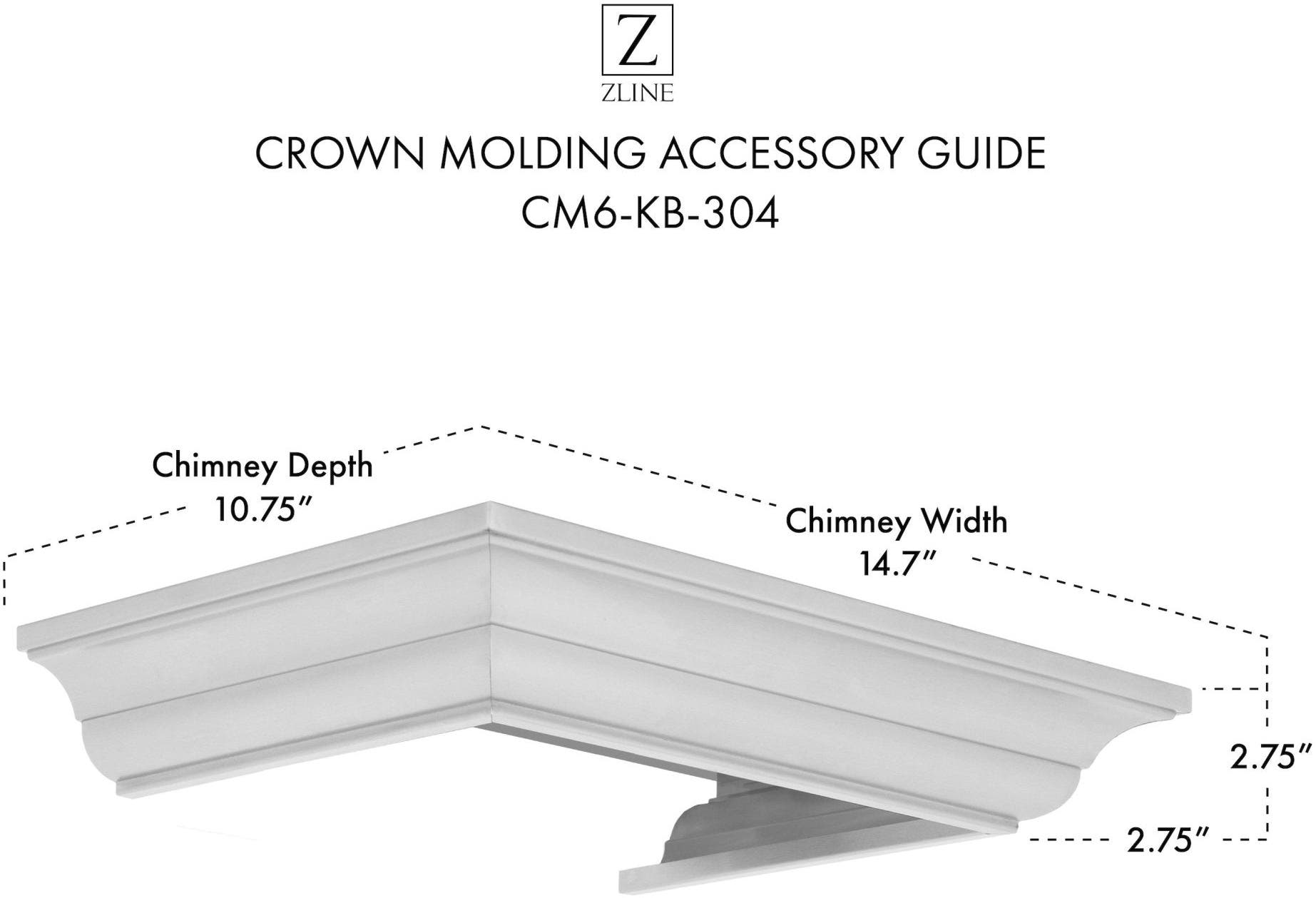 Zline CM6KB304