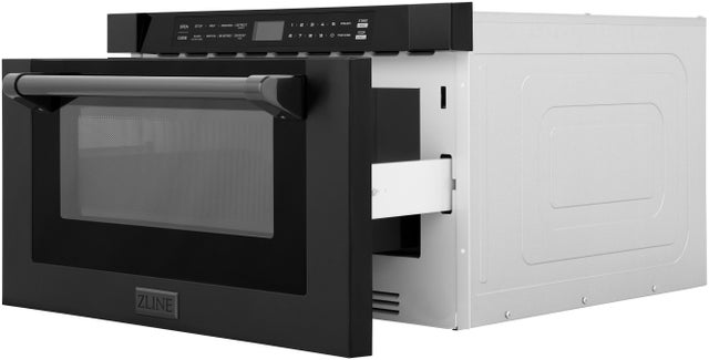 Zline MWD1BSH 24 Inch 1.2 cu. ft. Built-in Microwave Drawer with...