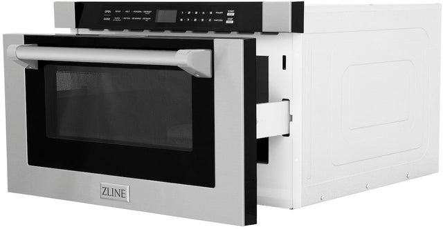 Zline MWD1H 24 Inch 1.2 cu. ft. Built-in Microwave Drawer with...