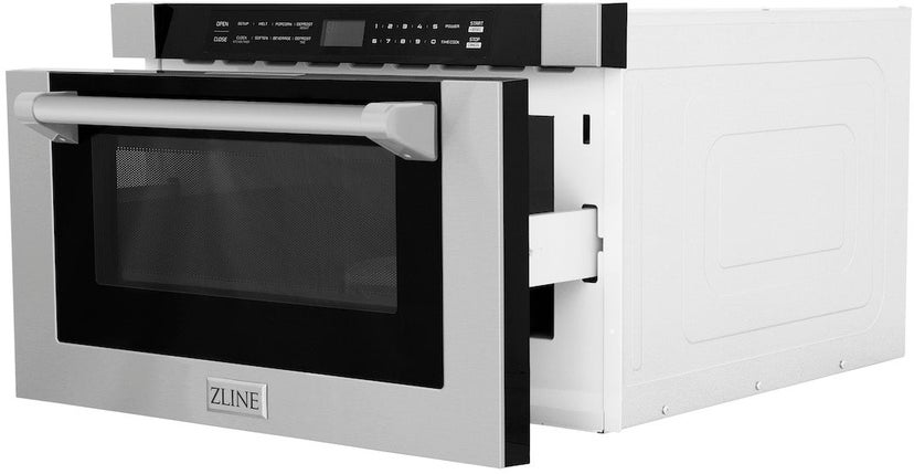 Zline MWD1H 24 Inch 1.2 cu. ft. Built-in Microwave Drawer with...