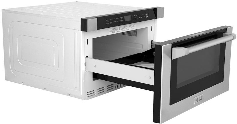 Zline MWD1H 24 Inch 1.2 cu. ft. Built-in Microwave Drawer with...