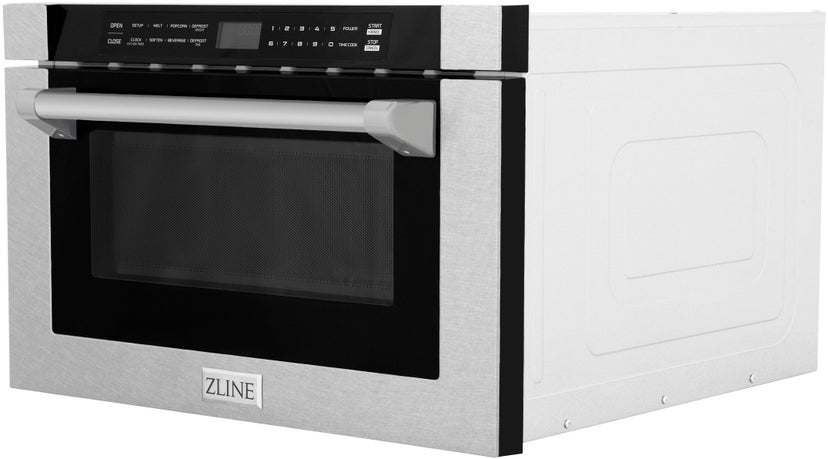 Zline MWD1SSH 24 Inch 1.2 cu. ft. Built-in Microwave Drawer with...