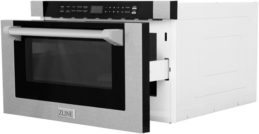 Zline MWD1SSH 24 Inch 1.2 cu. ft. Built-in Microwave Drawer with...