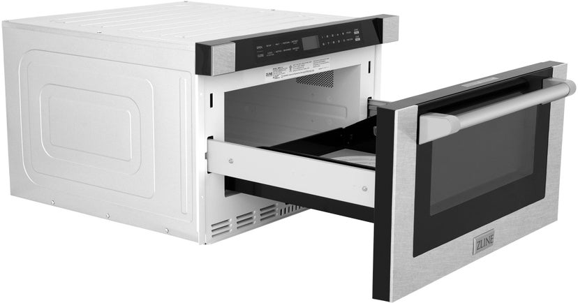 Zline MWD1SSH 24 Inch 1.2 cu. ft. Built-in Microwave Drawer with...