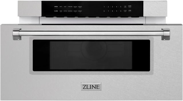 Zline MWD30SS 30 Inch 1.2 cu. ft. Built-in Microwave Drawer: Dur...