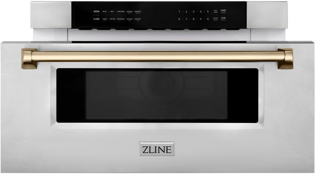 Zline MWDZ30CB Autograph Edition 30 Inch 1.2 cu. ft. Built-In Mic...