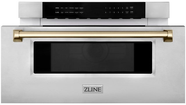 Zline MWDZ30G Autograph Edition 30 Inch 1.2 cu. ft. Built-In Mic...