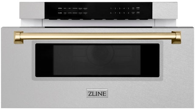 Zline MWDZ30SSG Autograph Edition 30 Inch 1.2 cu. ft. Built-In Mic...