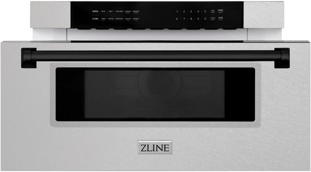 Zline MWDZ30SSMB Autograph Edition 30 Inch 1.2 cu. ft. Built-In Mic...