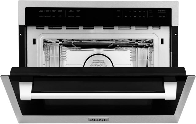 Zline MWO24SS 24 Inch 1.6 cu ft. Built-in Convection Microwave O...