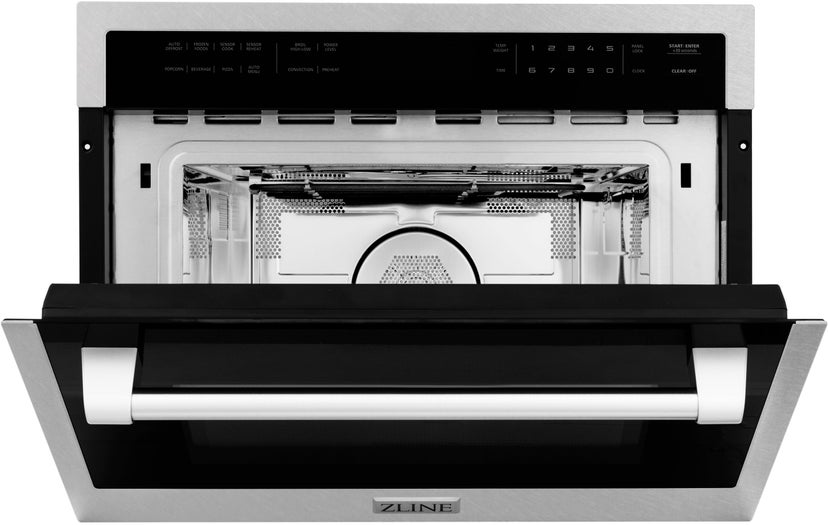 Zline MWO24SS 24 Inch 1.6 cu ft. Built-in Convection Microwave O...