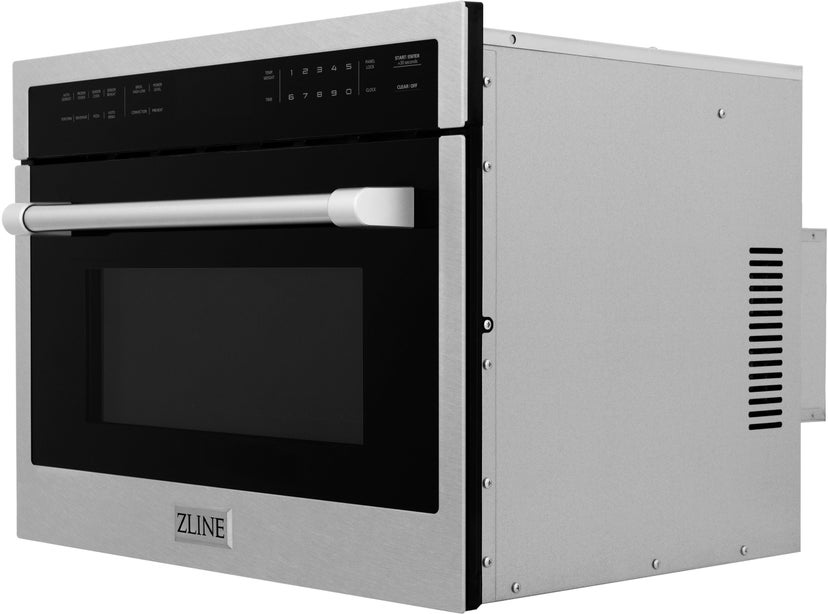 Zline MWO24SS 24 Inch 1.6 cu ft. Built-in Convection Microwave O...