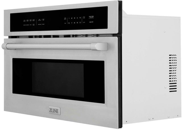 Zline MWO30 30" inch wide, 1.6 cu ft. Built-in Convection Micr...