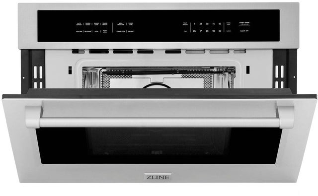 Zline MWO30 30" inch wide, 1.6 cu ft. Built-in Convection Micr...