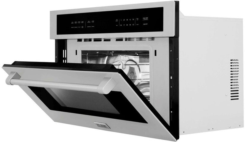 Zline MWO30 30" inch wide, 1.6 cu ft. Built-in Convection Micr...