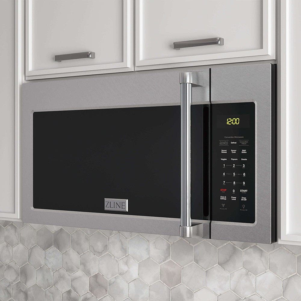 Zline MWOOTRCFH30SS Durasnow Stainless Steel