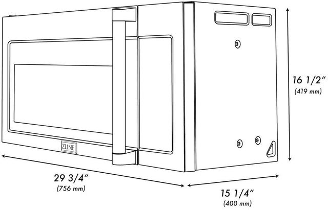 Zline MWOOTRH30