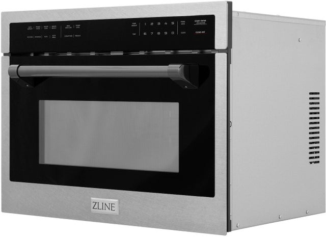 Zline MWOZ24SSMB Autograph Edition 24 Inch 1.6 cu ft. Built-in Conv...