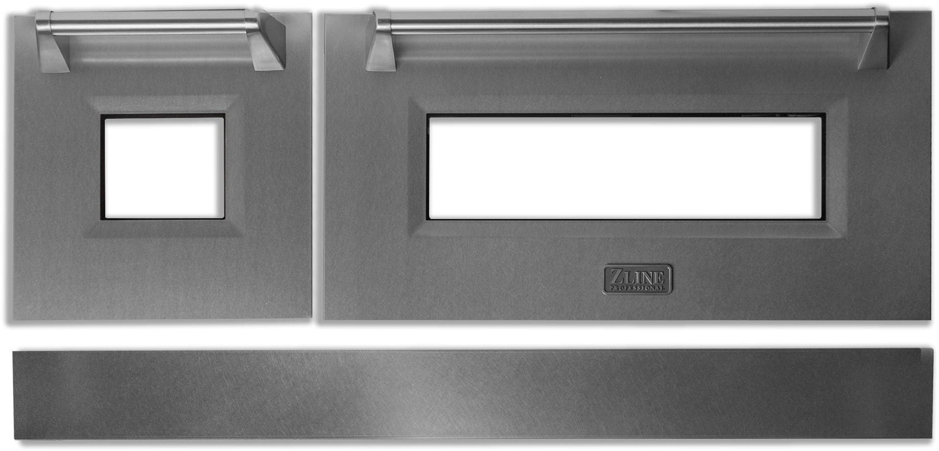 Zline RADRSN48 Durasnow Stainless Steel