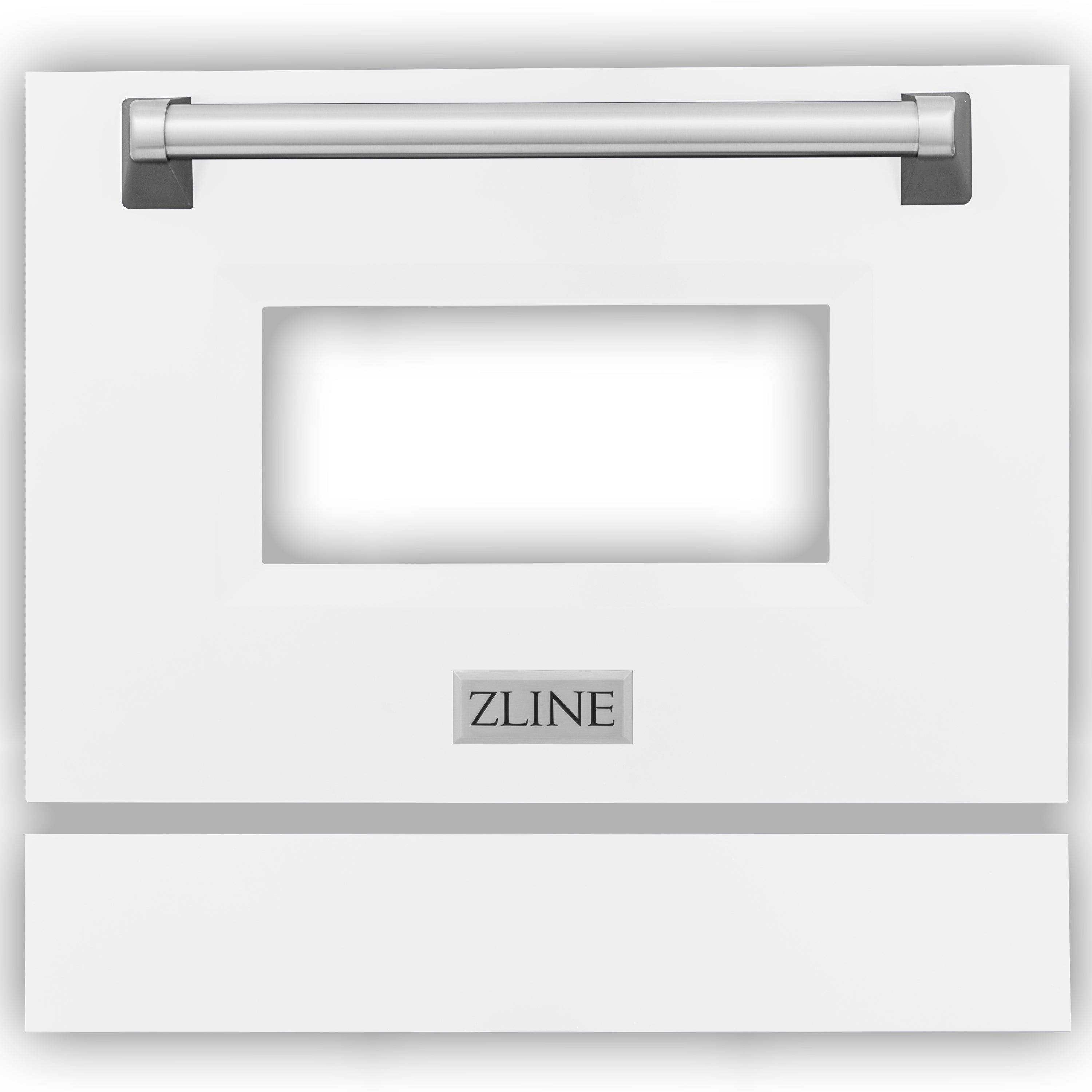 Zline RADRWM24 White Matte