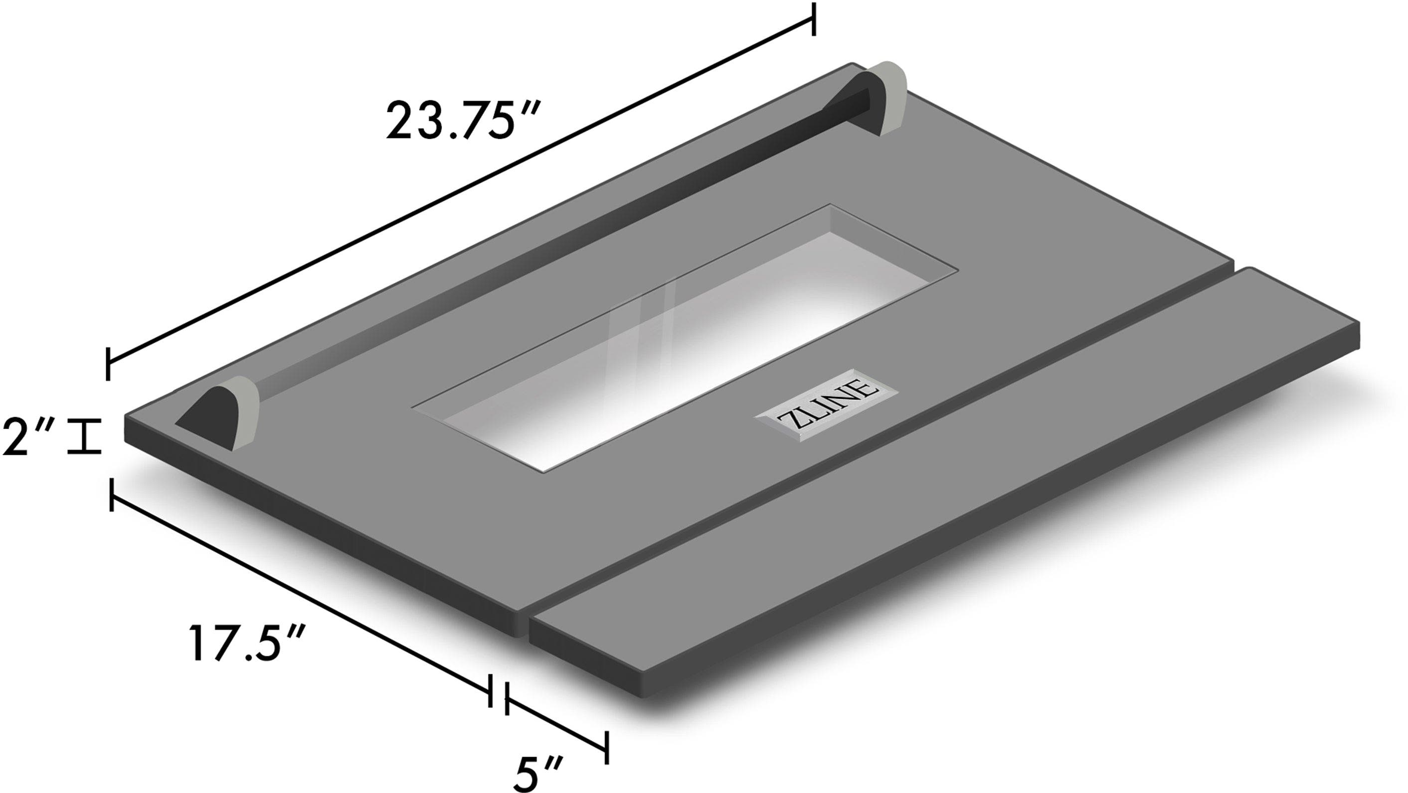 Zline RADRWM24 White Matte
