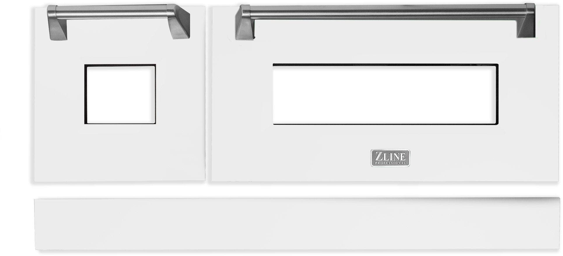 Zline RADRWM48 White Matte
