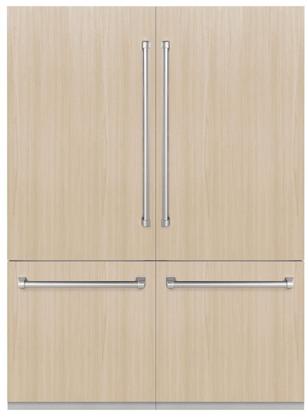 Zline RBIV60 60 Inch 32.2 cu. Ft. Panel Ready Built-In 4-Door F...