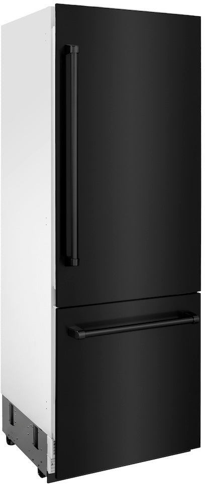 Zline RBIVBS30 ZLINE 30 Inch 16.1 cu. ft. Built-In 2-Door Bottom ...