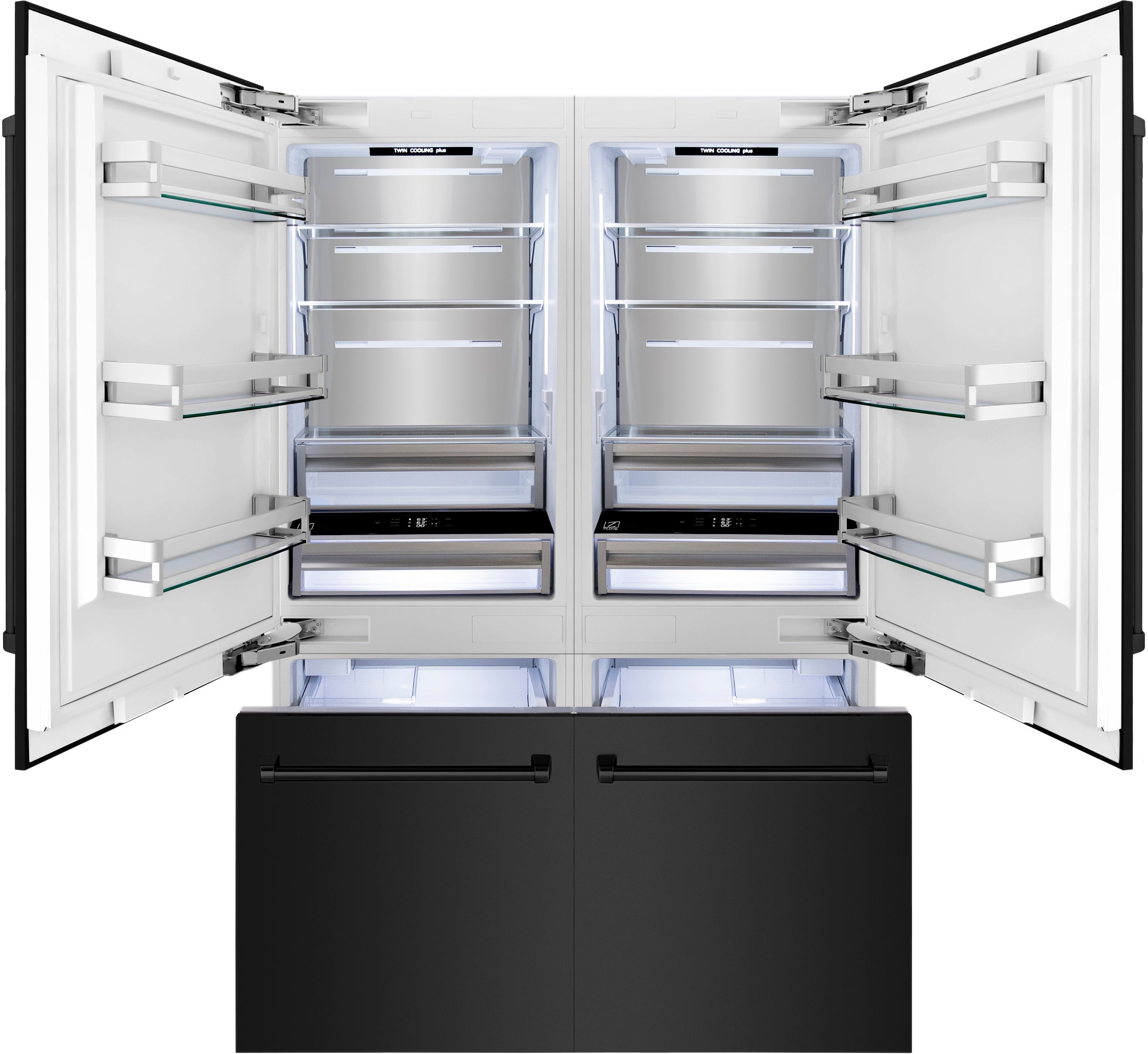 Zline RBIVBS60 ZLINE 60 Inch 32.2 cu. ft. Built-In 4-Door French