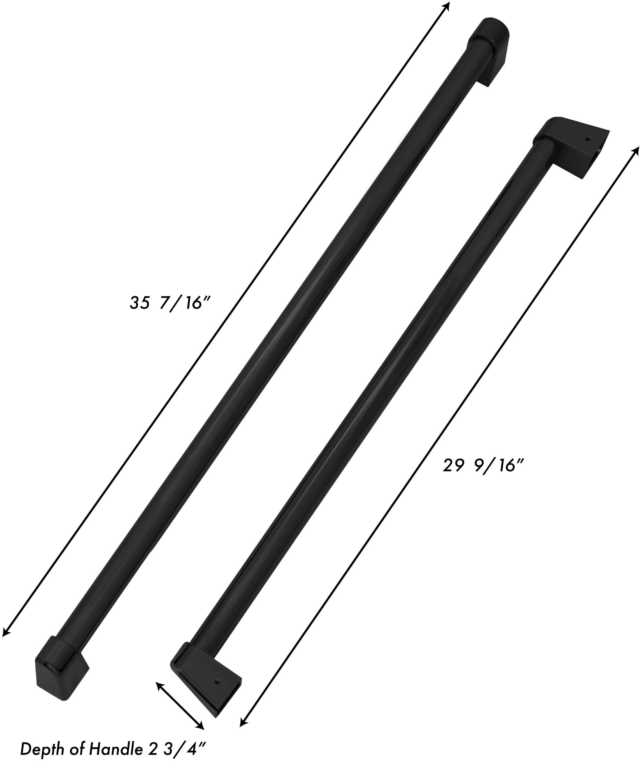 Zline RBIVHZMB60 Matte Black