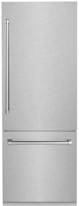 Zline RBIVSN30 ZLINE 30 Inch 16.1 cu. ft. Built-In 2-Door Bottom ...