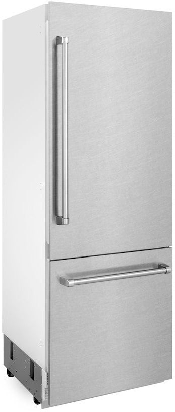 Zline RBIVSN30 ZLINE 30 Inch 16.1 cu. ft. Built-In 2-Door Bottom ...