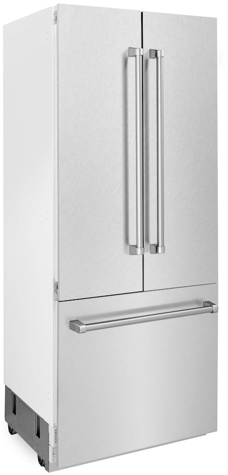 Zline RBIVSN36 ZLINE 36 Inch 19.6 cu. ft. Built-In 3-Door French ...