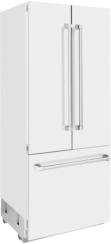 Zline RBIVWM36 ZLINE 36 Inch 19.6 cu. ft. Built-In 3-Door French ...