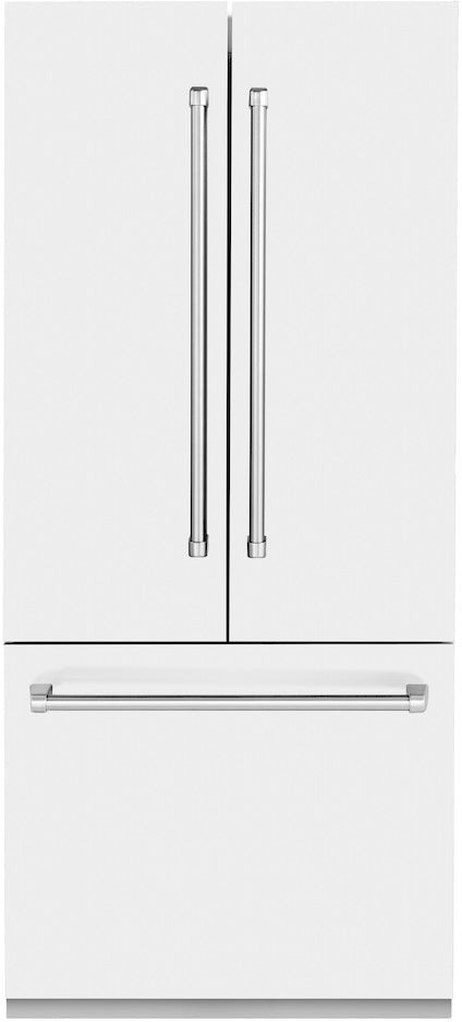 Zline RBIVWM36 ZLINE 36 Inch 19.6 cu. ft. Built-In 3-Door French ...