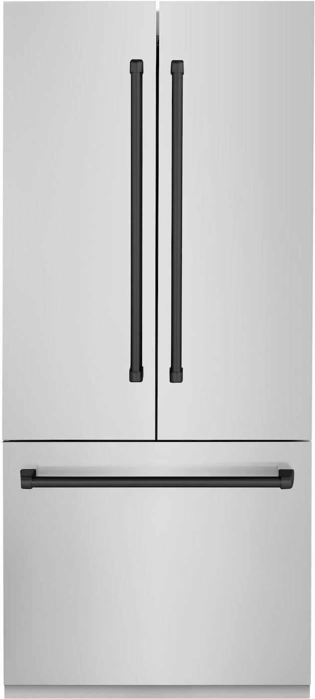 Zline RBIVZ30436MB 36 Inch Autograph Edition 19.6 cu. ft. Built-in 2-...