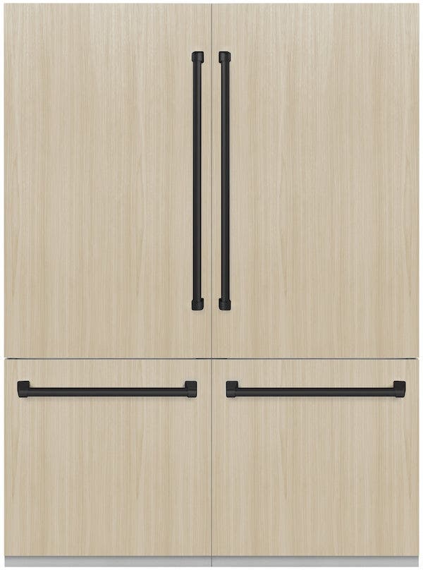 Zline RBIVZ60MB Panel Ready With Matte Black Handles