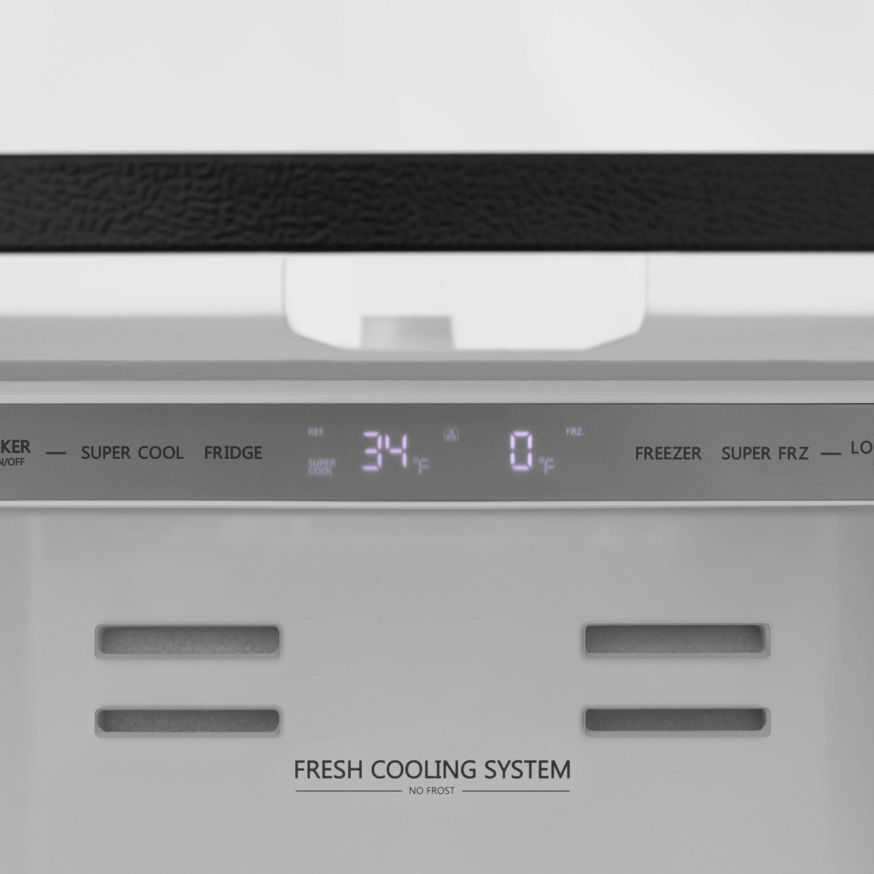 Zline RFM36BS Black Stainless Steel