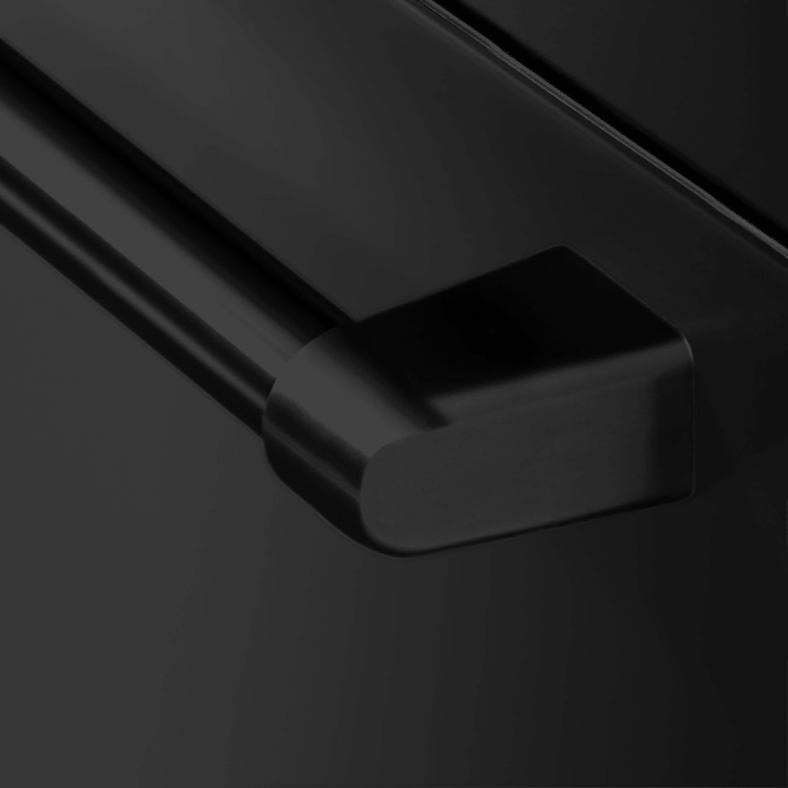 Zline RFMW36BS Black Stainless Steel
