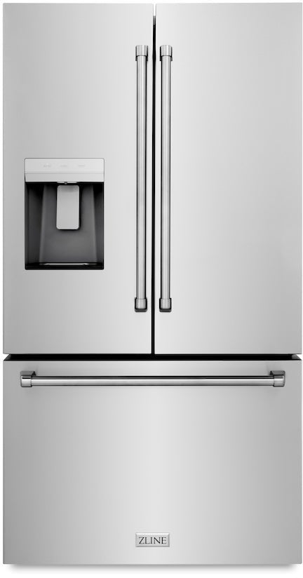 Zline RSMW36 ZLINE 36 in. 28.9 cu. ft. Standard-Depth French Door