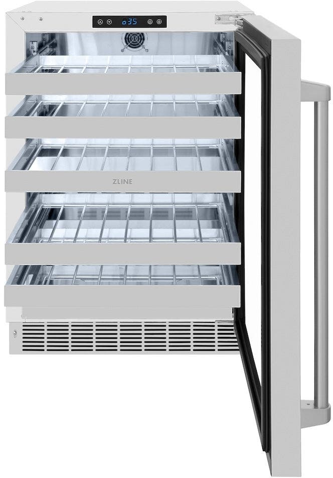 Zline RWDOGS24 Stainless Steel With Glass Door