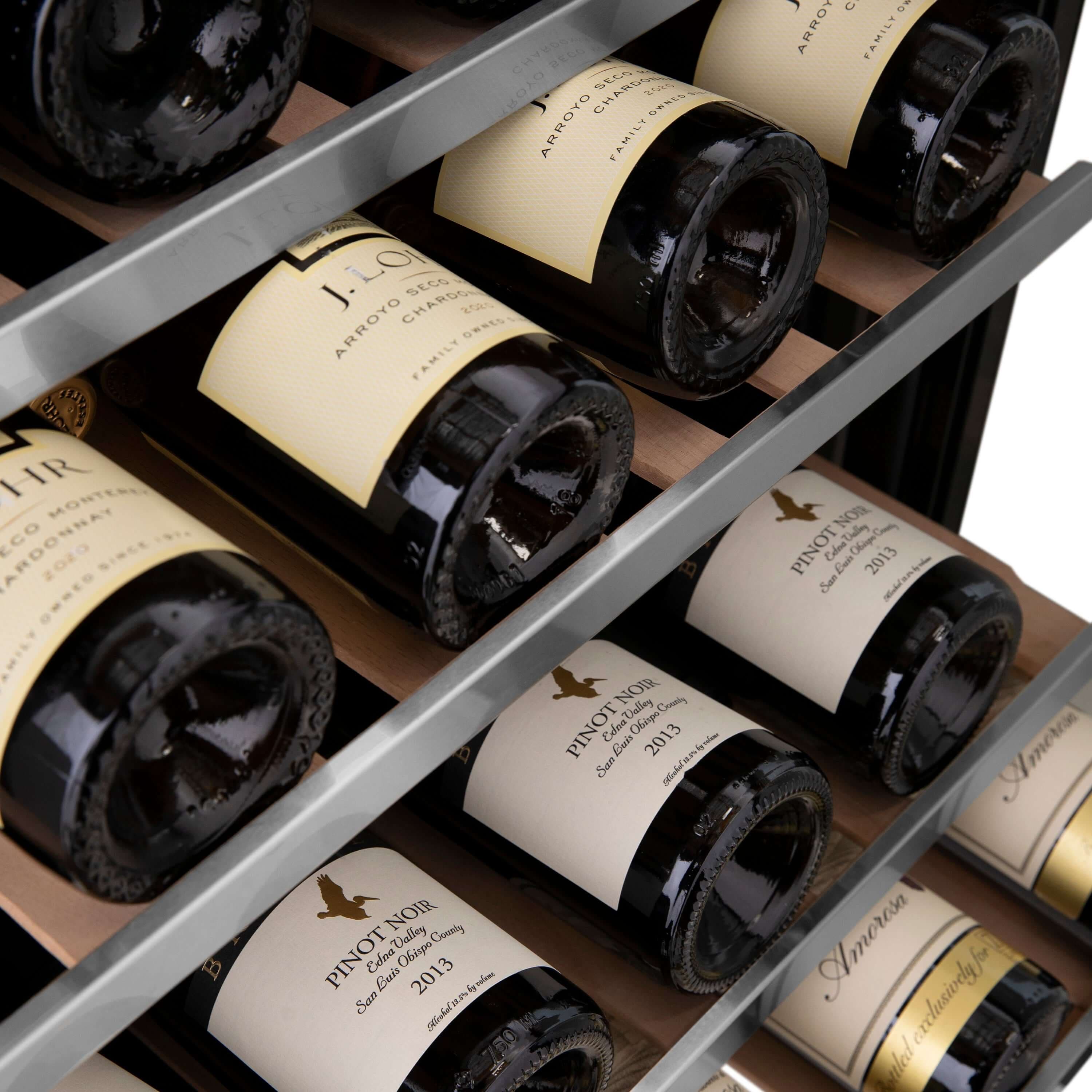 Zline RWVZUD24CB Stainless Steel With Champagne Bronze Accents