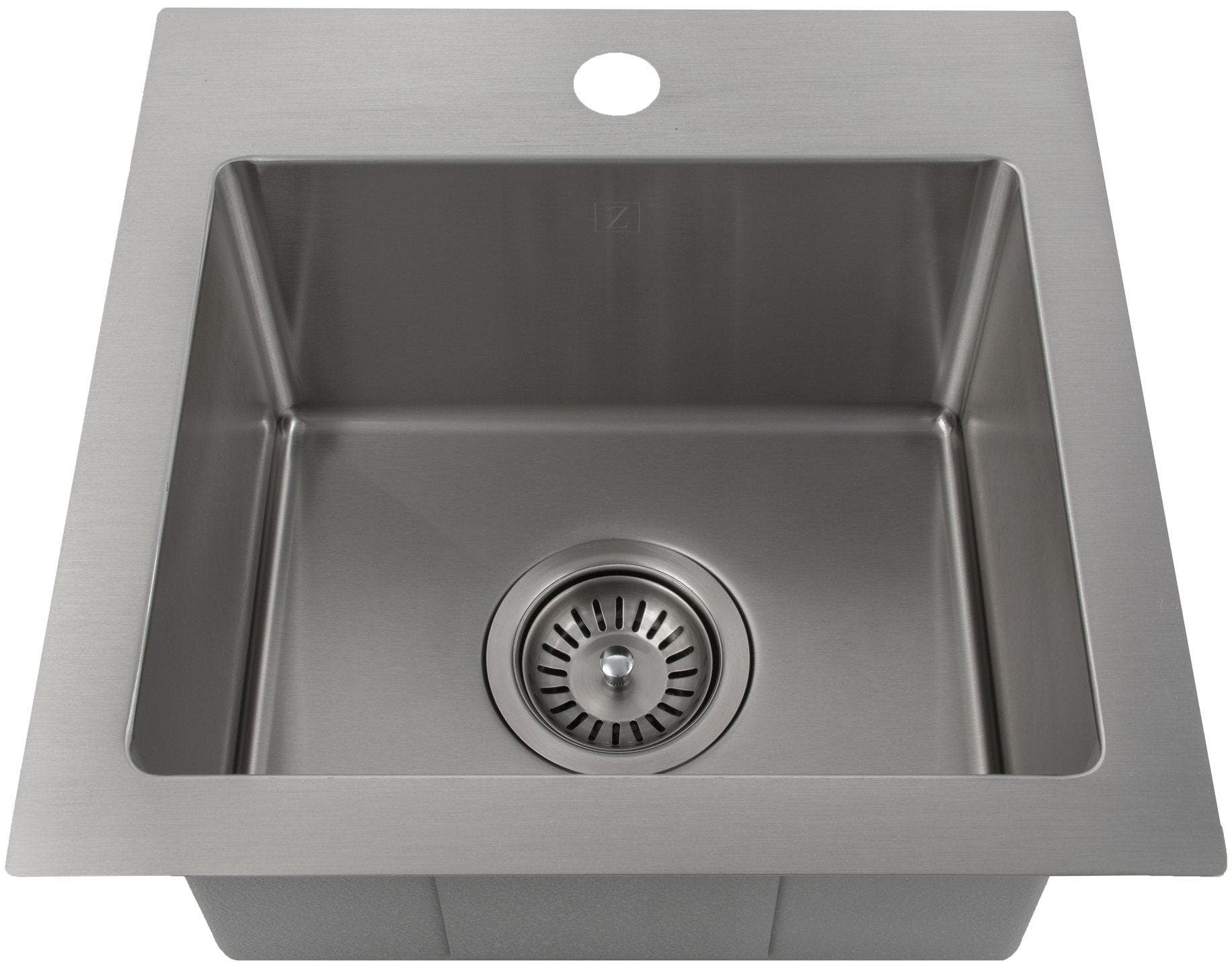 Zline STS15S Dura Snow Stainless Steel