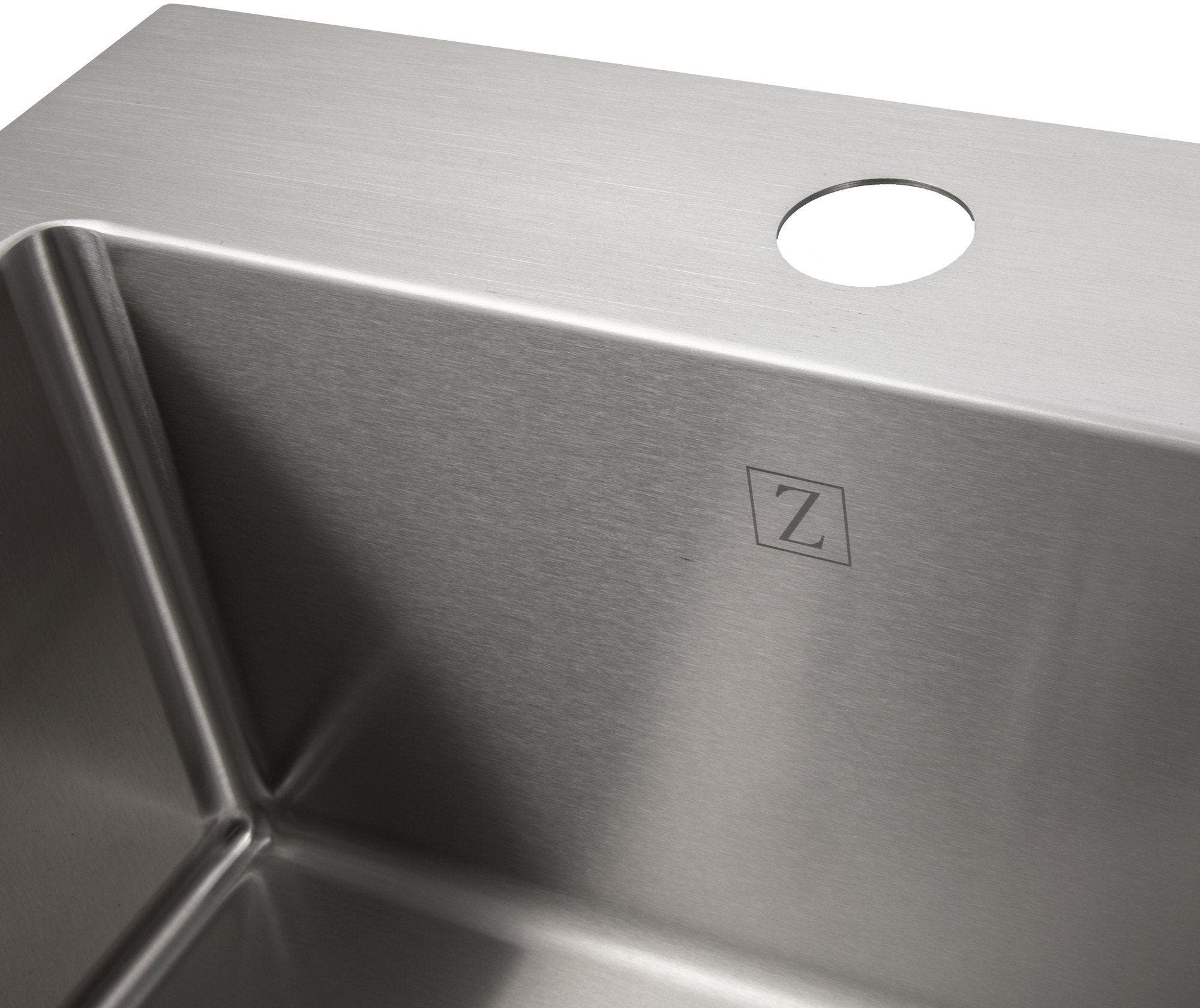 Zline STS15S Dura Snow Stainless Steel