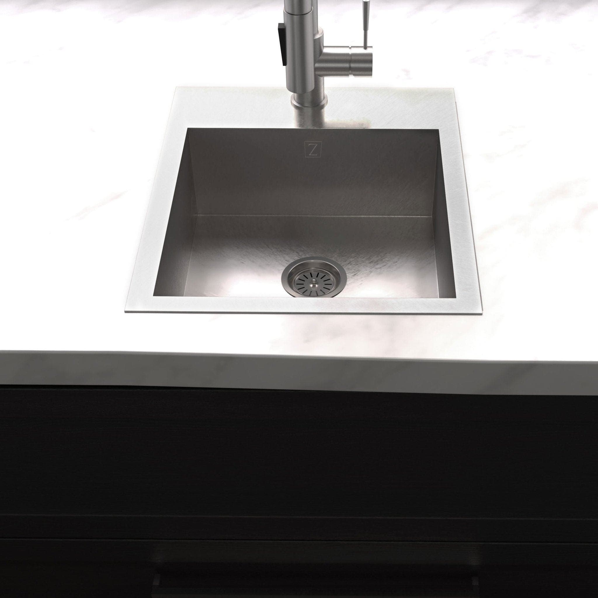 Zline STS15S Dura Snow Stainless Steel