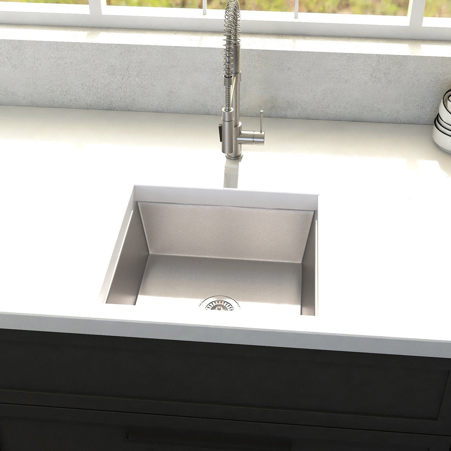 Zline SUS15 Stainless Steel