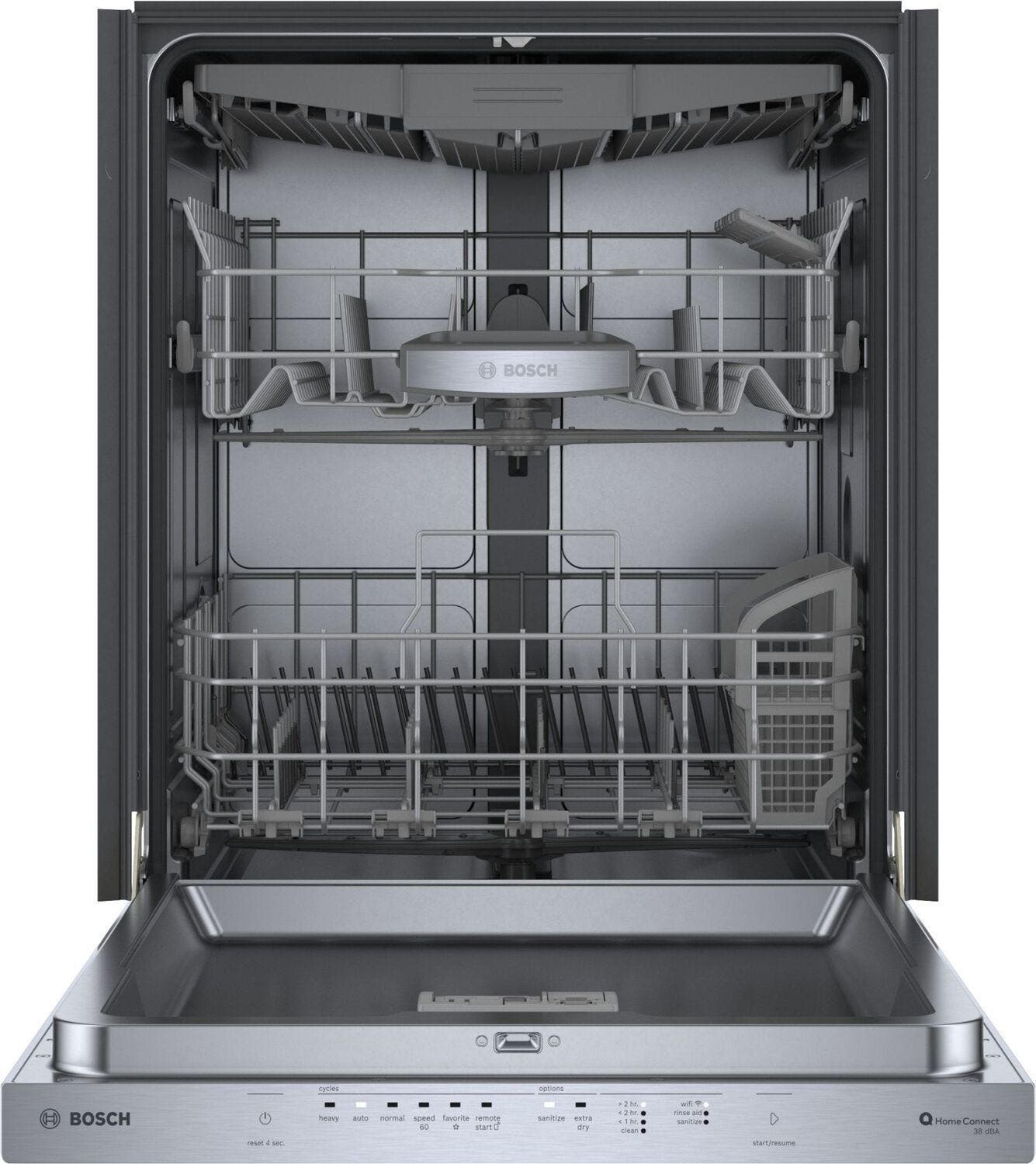 Bosch SHP95CM5N Stainless Steel